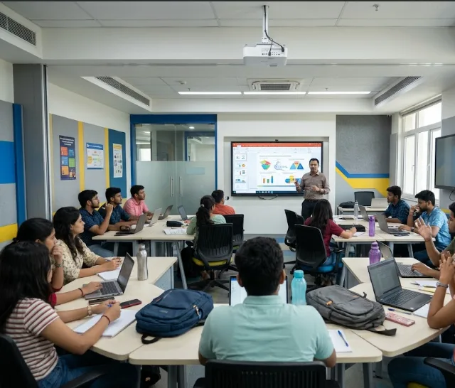 Interactive Classroom Sessions