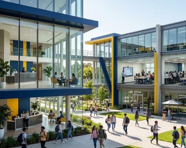 Institute Hub Campus Tour