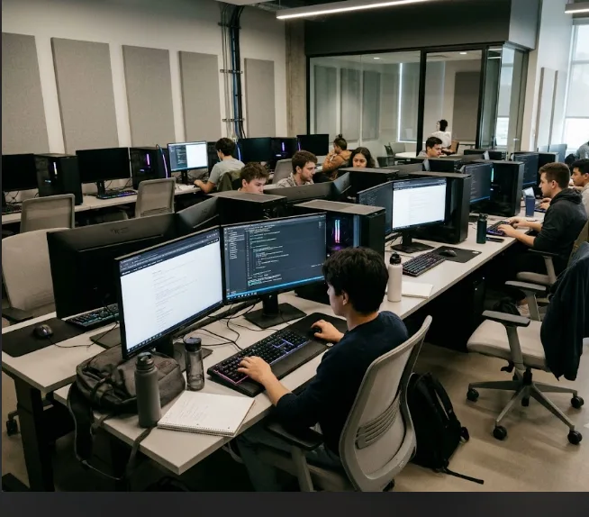 Advanced Computer Lab Tour